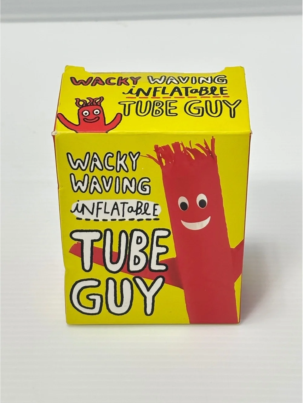 Wacky Waving Inflatable Tube Guy 17-Inch Battery-Powered Fan Toy by RunningPress